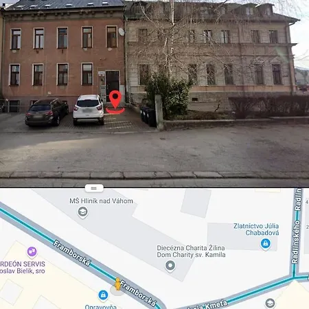 Apartman S Parkovanim Daire *